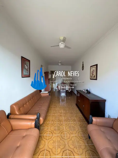 Foto 2 de Apartamento com 2 quartos à venda, 71m2 em Tupi, Praia Grande - SP