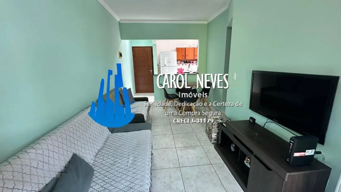 Apartamento com 1 quarto à venda, 47m2 em Guilhermina, Praia Grande - SP - imagem 7 Foto 7 de Apartamento com 1 quarto à venda, 47m2 em Guilhermina, Praia Grande - SP