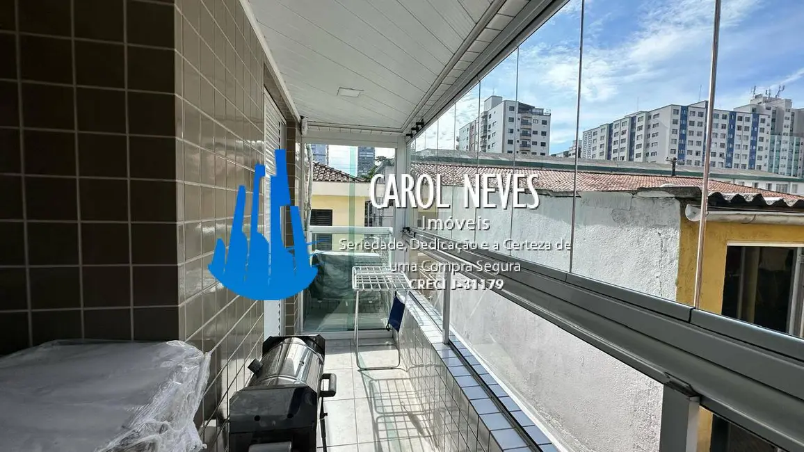 Foto 1 de Apartamento com 1 quarto à venda, 47m2 em Guilhermina, Praia Grande - SP