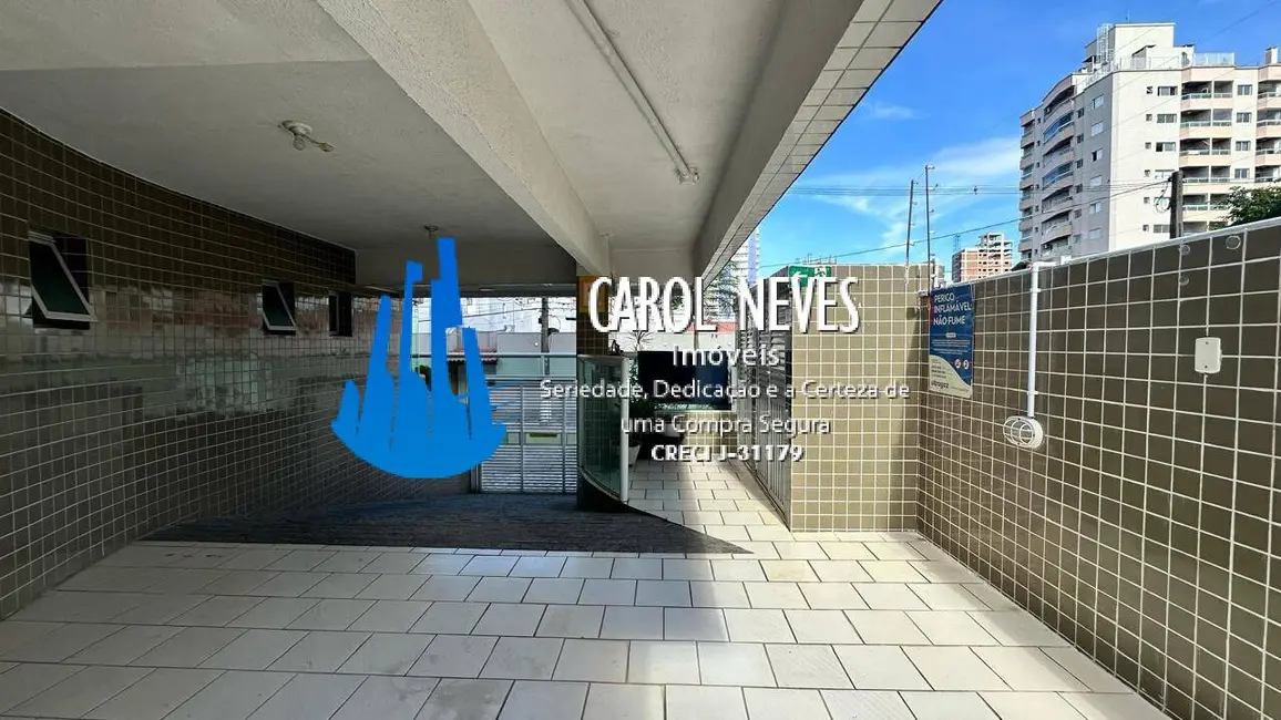 Apartamento com 1 quarto à venda, 47m2 em Guilhermina, Praia Grande - SP - imagem 3 Foto 3 de Apartamento com 1 quarto à venda, 47m2 em Guilhermina, Praia Grande - SP