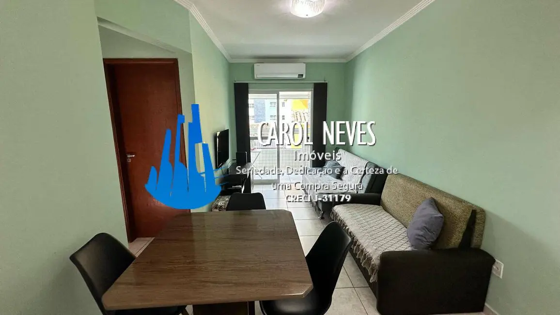 Apartamento com 1 quarto à venda, 47m2 em Guilhermina, Praia Grande - SP - imagem 6 Foto 6 de Apartamento com 1 quarto à venda, 47m2 em Guilhermina, Praia Grande - SP