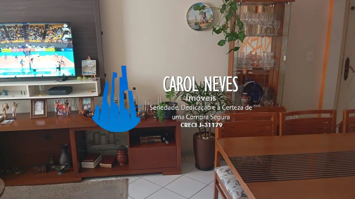 Foto 5 de Apartamento com 2 quartos à venda, 75m2 em Guilhermina, Praia Grande - SP