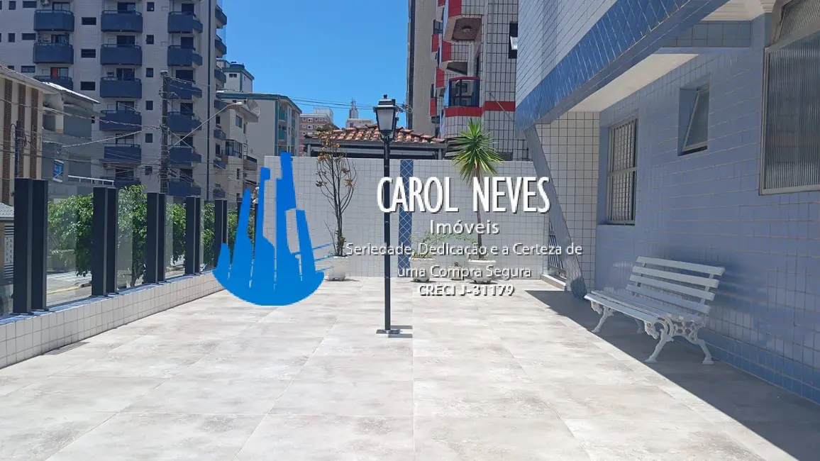 Foto 2 de Apartamento com 2 quartos à venda, 75m2 em Guilhermina, Praia Grande - SP