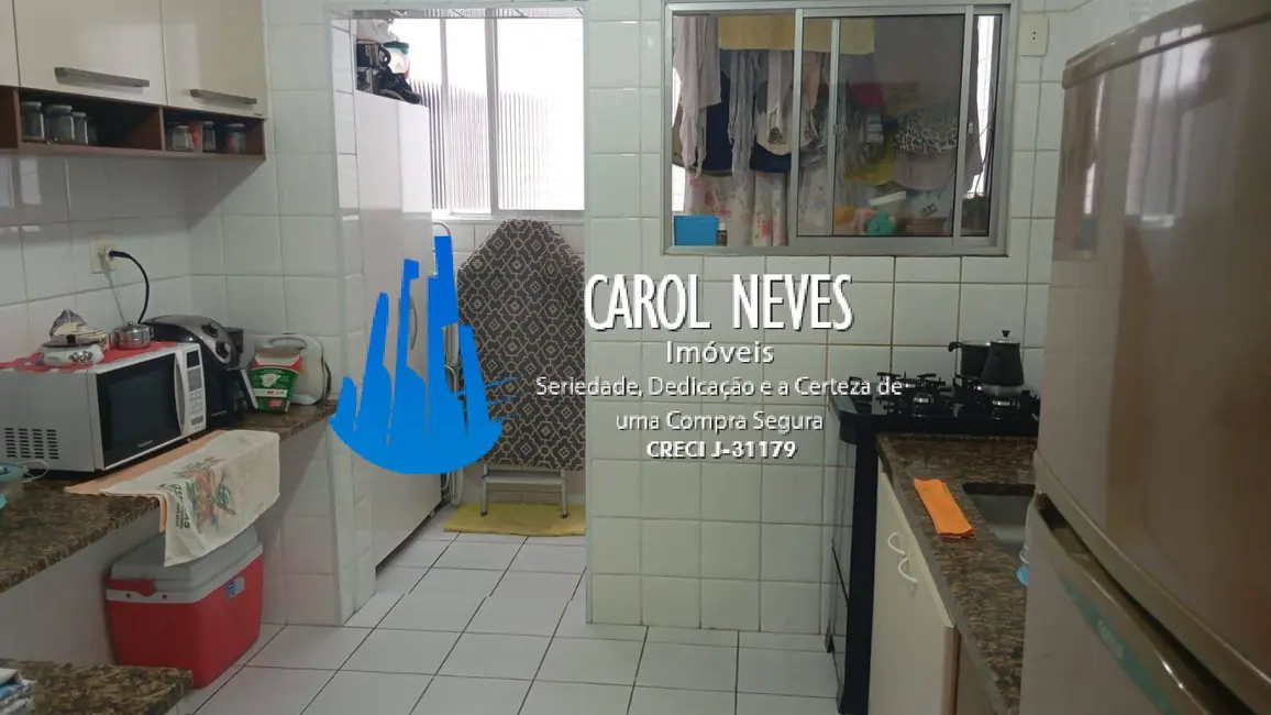 Foto 8 de Apartamento com 2 quartos à venda, 75m2 em Guilhermina, Praia Grande - SP