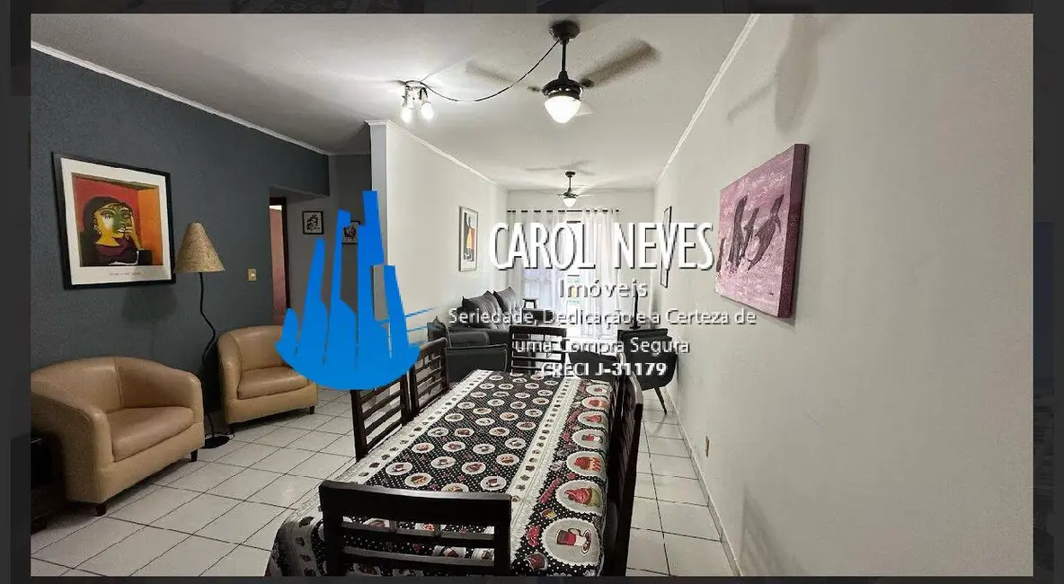 Apartamento com 2 quartos à venda, 94m2 em Guilhermina, Praia Grande - SP - imagem 7 Foto 7 de Apartamento com 2 quartos à venda, 94m2 em Guilhermina, Praia Grande - SP