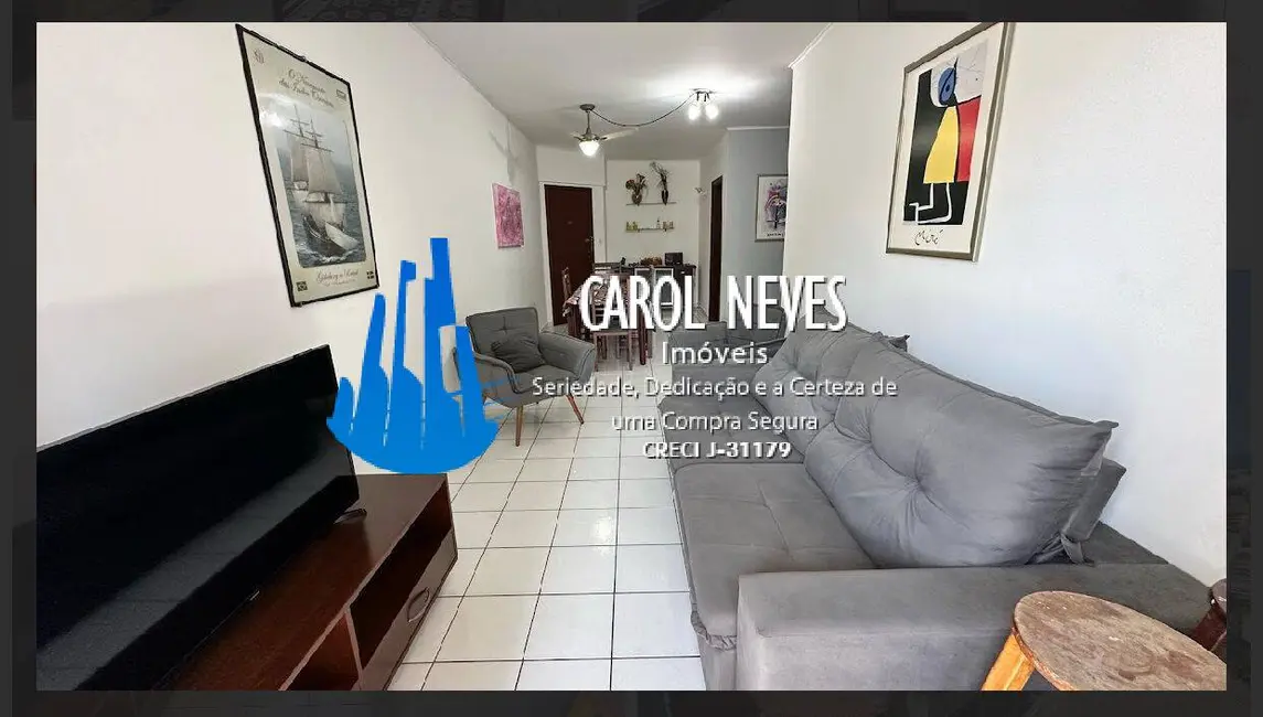 Apartamento com 2 quartos à venda, 94m2 em Guilhermina, Praia Grande - SP - imagem 6 Foto 6 de Apartamento com 2 quartos à venda, 94m2 em Guilhermina, Praia Grande - SP