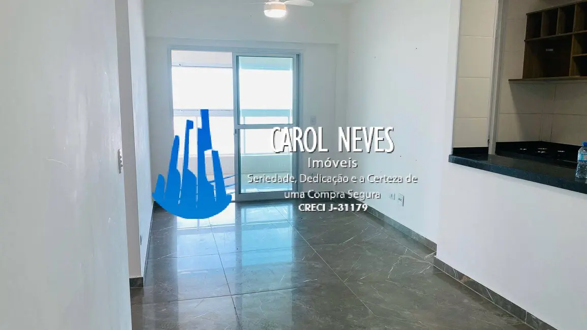 Foto 2 de Apartamento com 2 quartos à venda, 71m2 em Mongagua - SP