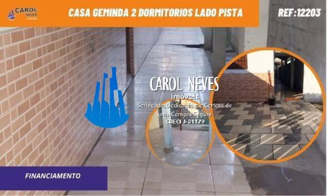Foto 1 de Casa com 2 quartos à venda, 65m2 em Mongagua - SP