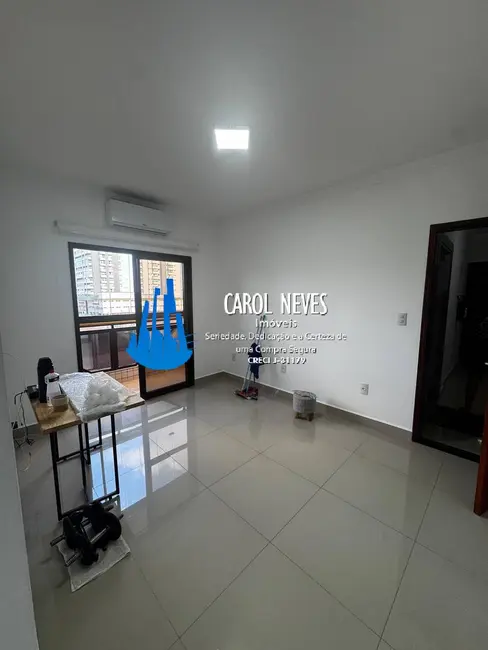 Foto 3 de Apartamento com 1 quarto à venda, 46m2 em Maracanã, Praia Grande - SP