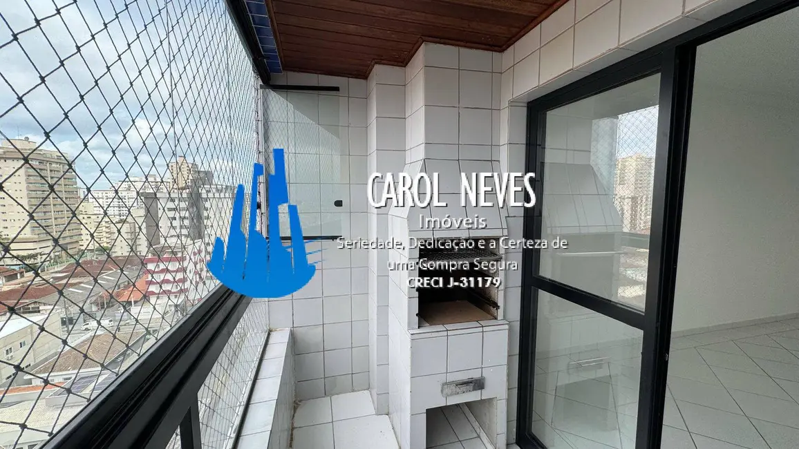 Foto 4 de Apartamento com 2 quartos à venda, 80m2 em Ocian, Praia Grande - SP