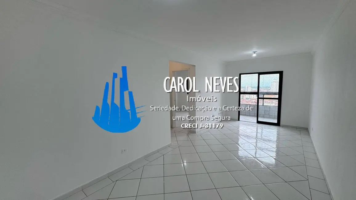 Foto 2 de Apartamento com 2 quartos à venda, 80m2 em Ocian, Praia Grande - SP