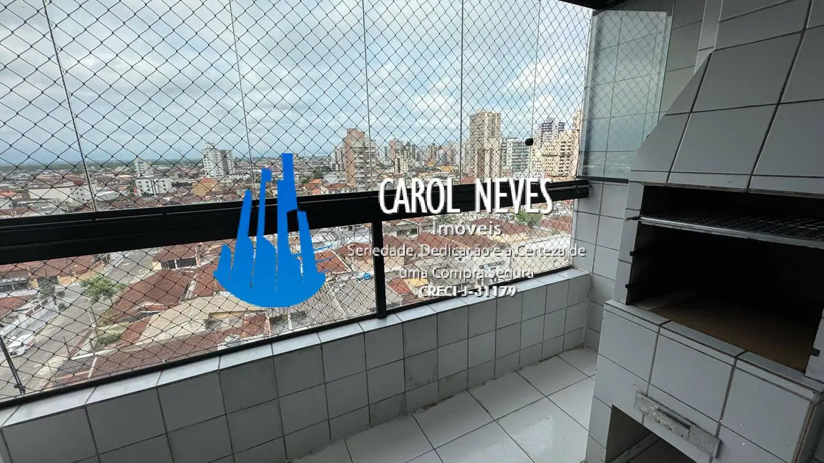 Foto 5 de Apartamento com 2 quartos à venda, 80m2 em Ocian, Praia Grande - SP
