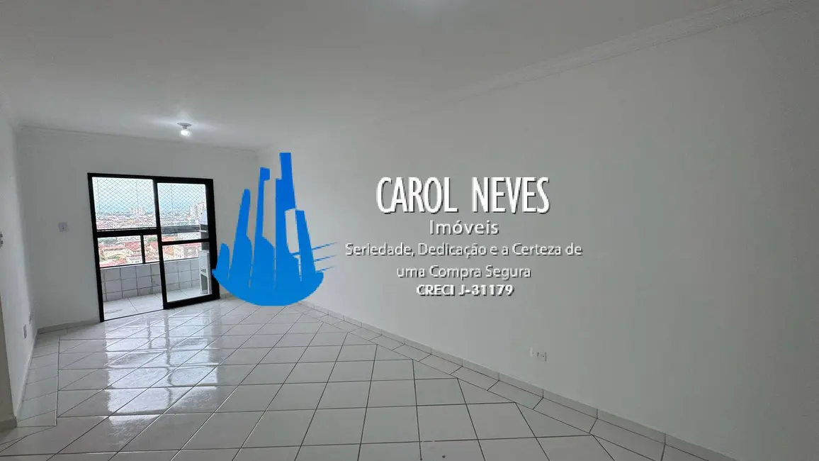 Foto 3 de Apartamento com 2 quartos à venda, 80m2 em Ocian, Praia Grande - SP