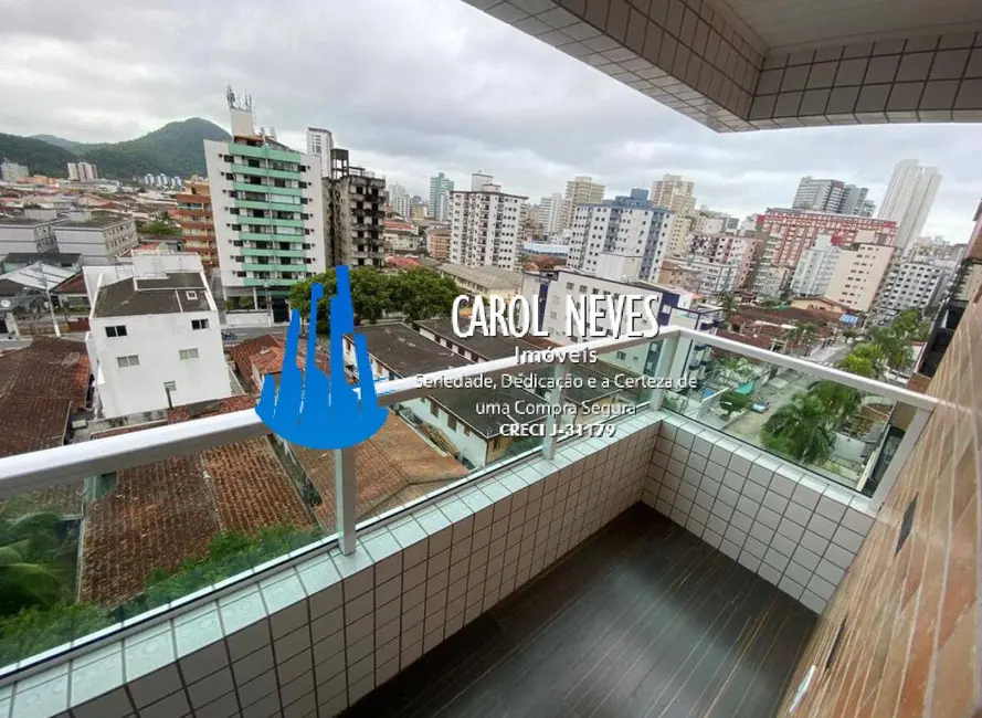 Foto 4 de Kitnet com 2 quartos à venda, 69m2 em Guilhermina, Praia Grande - SP