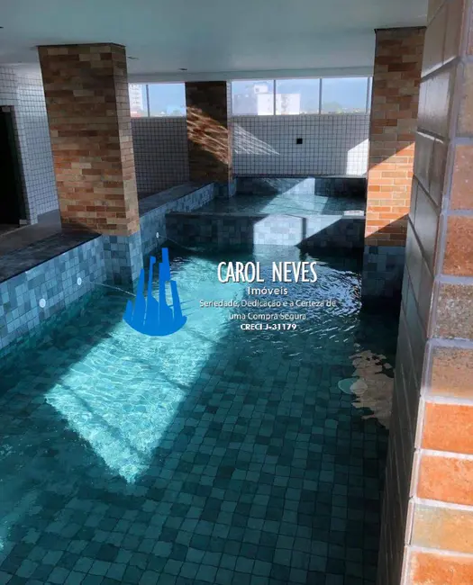 Foto 2 de Kitnet com 2 quartos à venda, 69m2 em Guilhermina, Praia Grande - SP