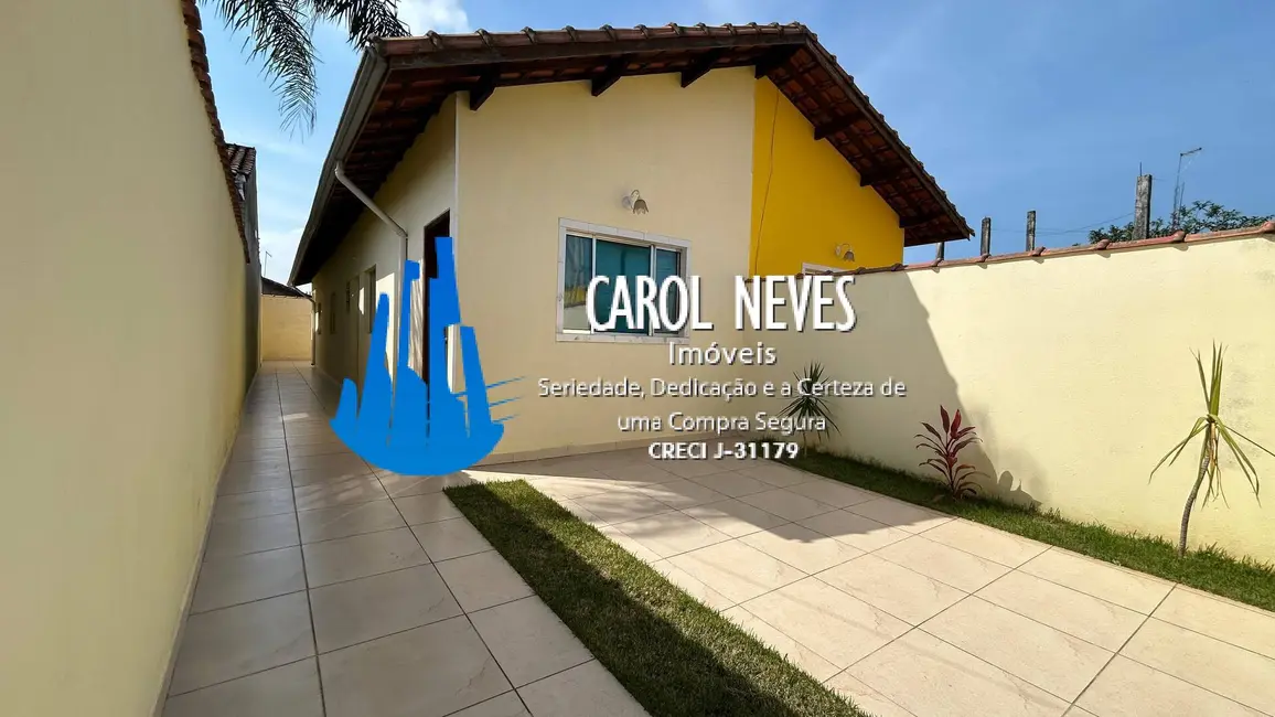 Foto 1 de Casa de Condomínio com 2 quartos à venda, 62m2 em Agenor de Campos, Mongagua - SP