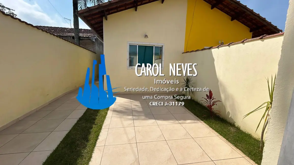 Foto 2 de Casa de Condomínio com 2 quartos à venda, 62m2 em Agenor de Campos, Mongagua - SP