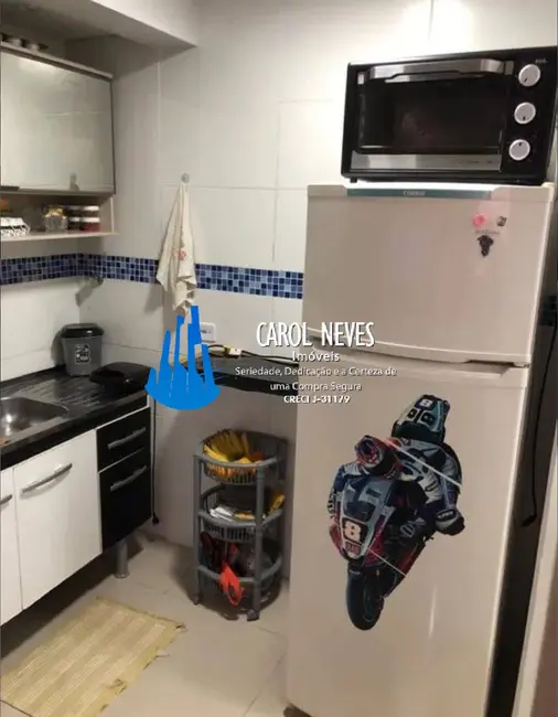 Kitnet com 1 quarto à venda, 25m2 em Canto do Forte, Praia Grande - SP - imagem 6 Foto 6 de Kitnet com 1 quarto à venda, 25m2 em Canto do Forte, Praia Grande - SP