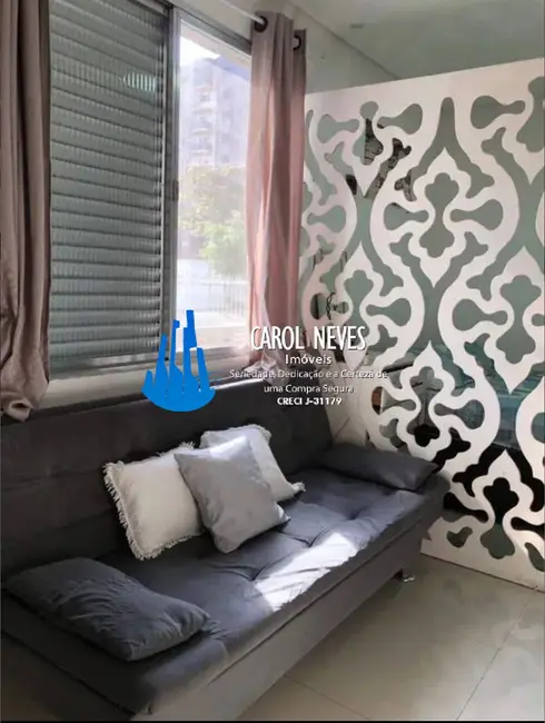 Foto 1 de Kitnet com 1 quarto à venda, 25m2 em Canto do Forte, Praia Grande - SP