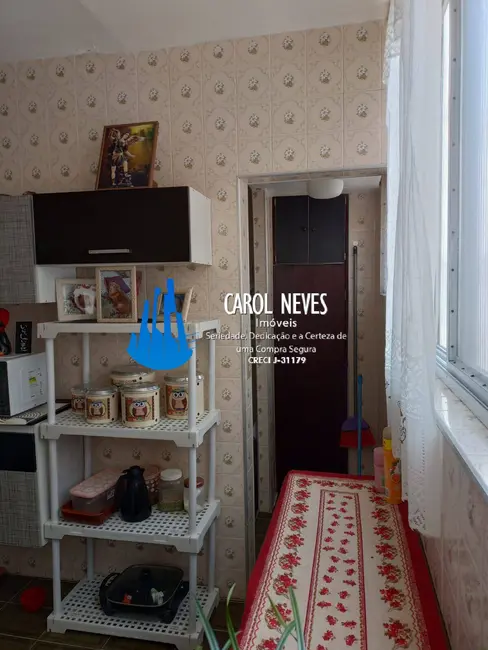 Foto 4 de Kitnet com 1 quarto à venda, 42m2 em Guilhermina, Praia Grande - SP