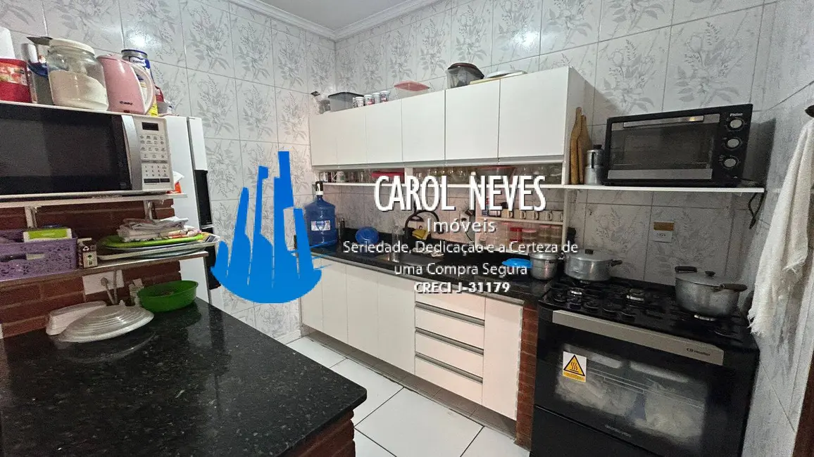 Foto 4 de Sobrado com 3 quartos à venda, 110m2 em Mongagua - SP