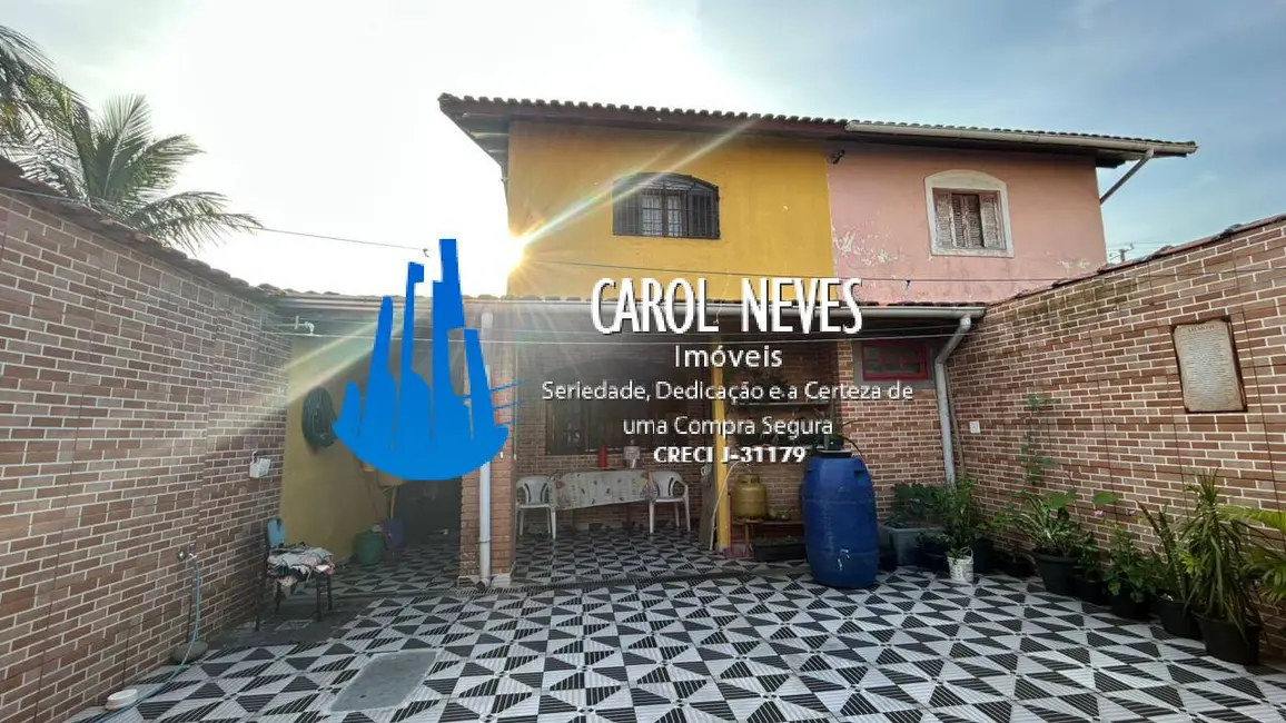 Foto 9 de Sobrado com 3 quartos à venda, 110m2 em Mongagua - SP