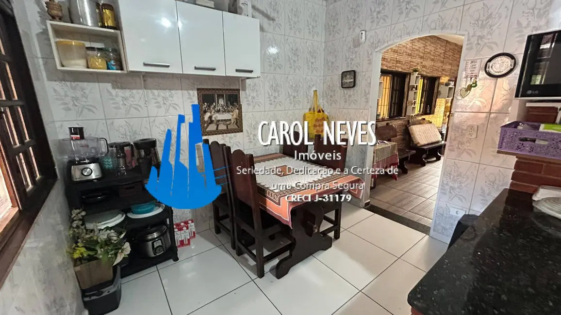 Foto 7 de Sobrado com 3 quartos à venda, 110m2 em Mongagua - SP