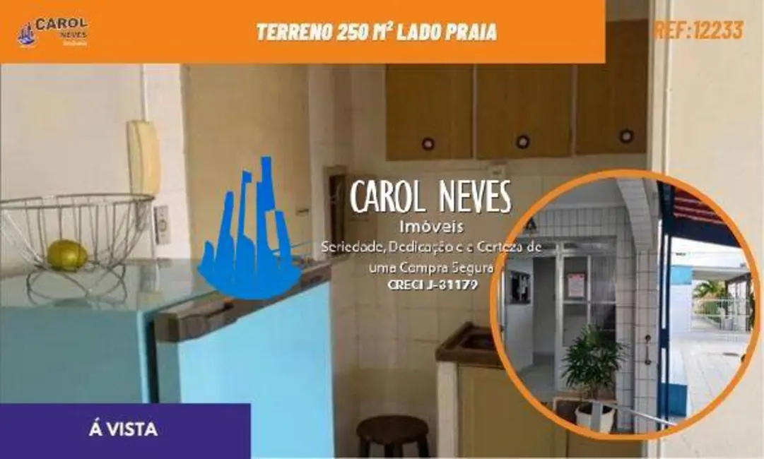 Foto 1 de Kitnet com 1 quarto à venda, 26m2 em Ocian, Praia Grande - SP