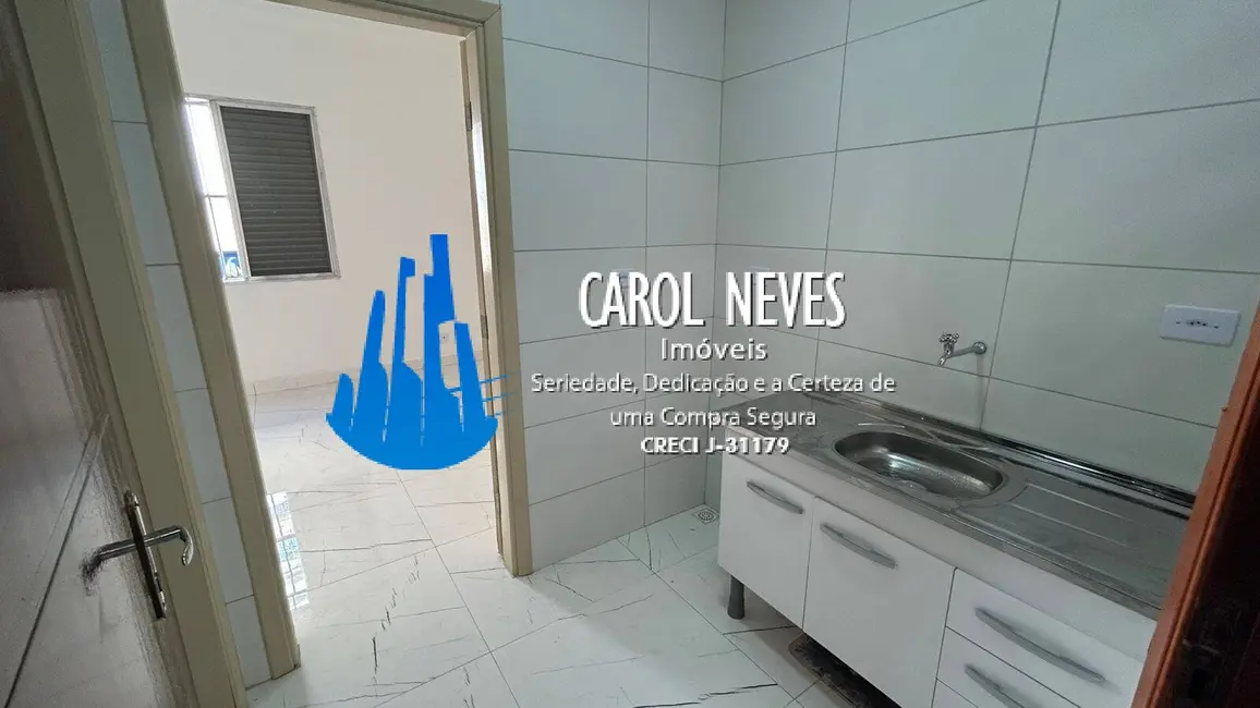 Foto 3 de Kitnet com 1 quarto à venda, 23m2 em Canto do Forte, Praia Grande - SP