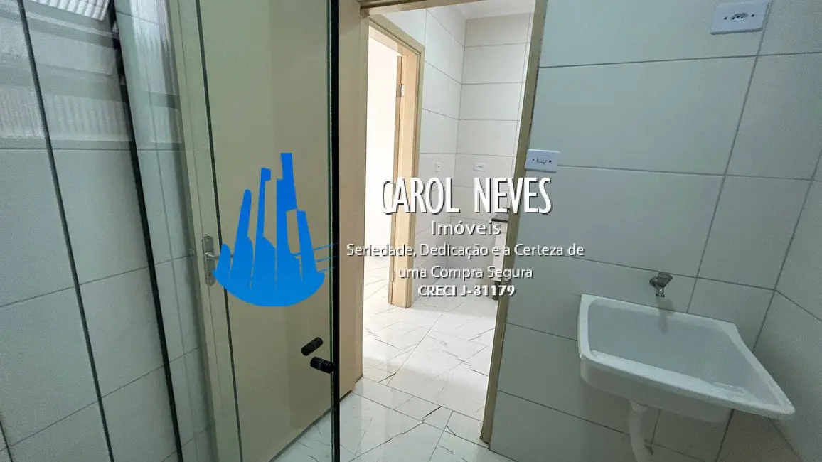 Foto 7 de Kitnet com 1 quarto à venda, 23m2 em Canto do Forte, Praia Grande - SP