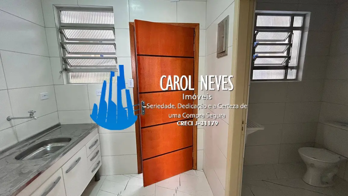 Foto 5 de Kitnet com 1 quarto à venda, 23m2 em Canto do Forte, Praia Grande - SP