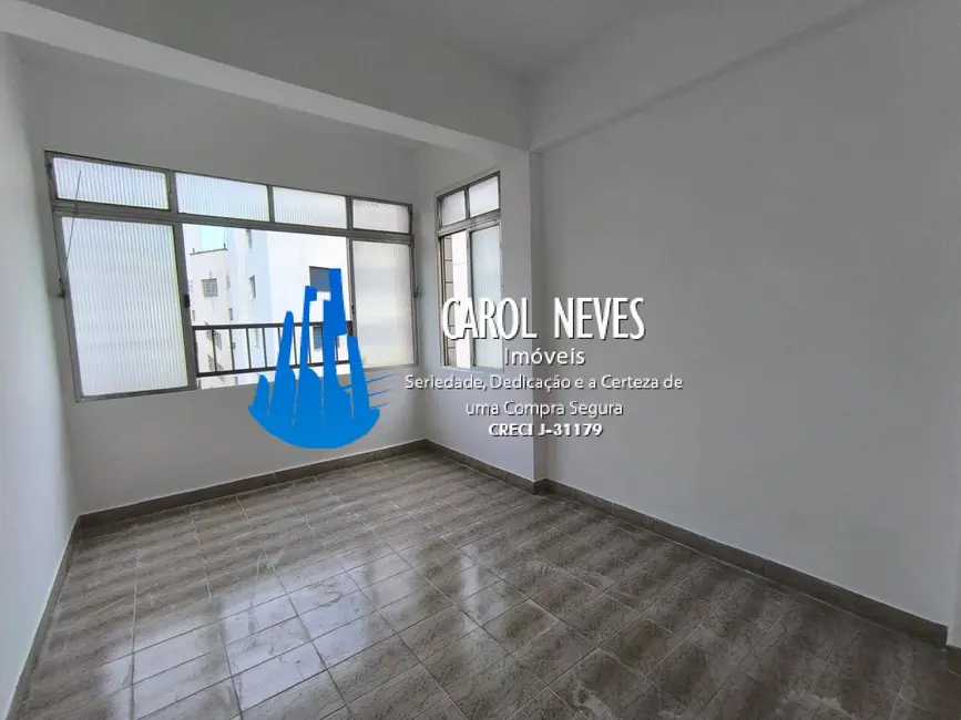 Foto 3 de Apartamento com 1 quarto à venda, 36m2 em Centro, Sao Vicente - SP