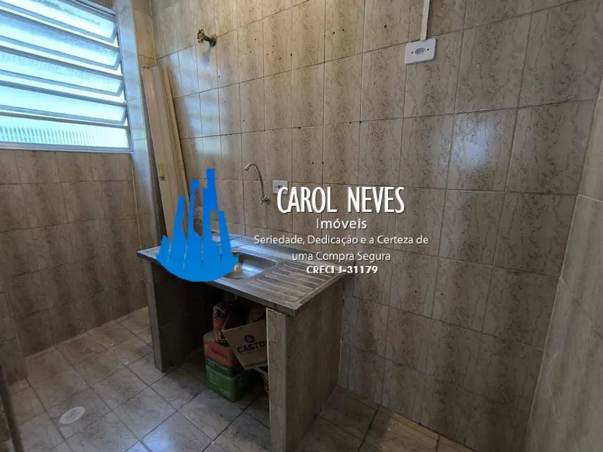 Foto 9 de Apartamento com 1 quarto à venda, 36m2 em Centro, Sao Vicente - SP