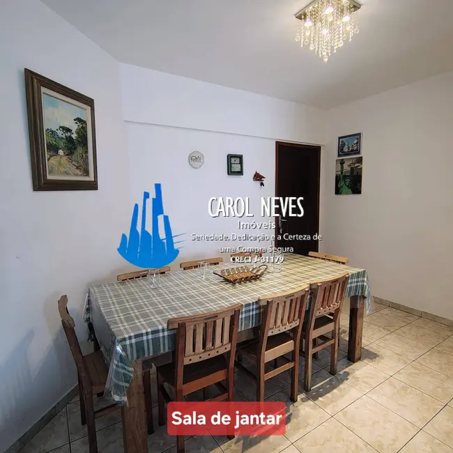 Foto 4 de Apartamento com 2 quartos à venda, 76m2 em Ocian, Praia Grande - SP