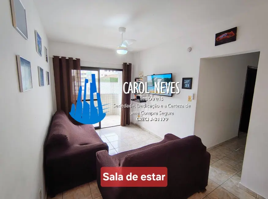 Foto 2 de Apartamento com 2 quartos à venda, 76m2 em Ocian, Praia Grande - SP