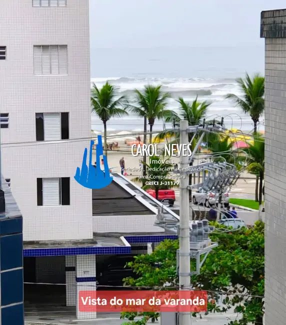 Foto 8 de Apartamento com 2 quartos à venda, 76m2 em Ocian, Praia Grande - SP