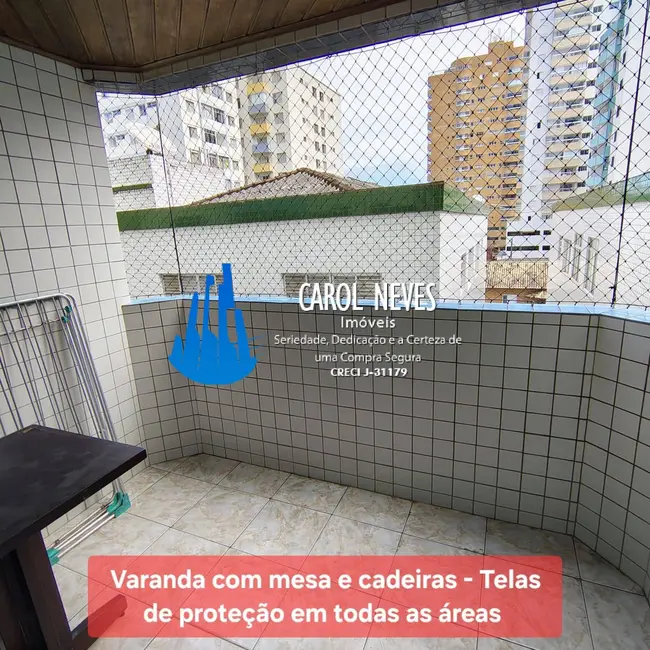 Foto 7 de Apartamento com 2 quartos à venda, 76m2 em Ocian, Praia Grande - SP