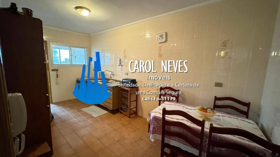 Foto 6 de Apartamento com 2 quartos à venda, 89m2 em Tupi, Praia Grande - SP