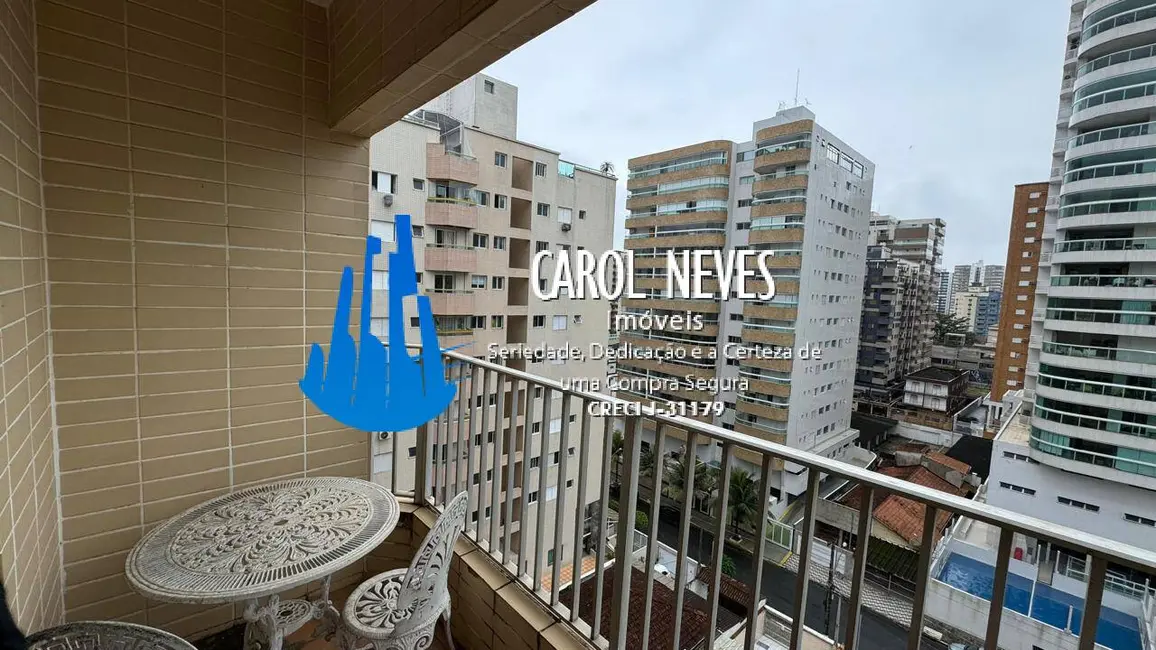 Foto 5 de Apartamento com 2 quartos à venda, 89m2 em Tupi, Praia Grande - SP