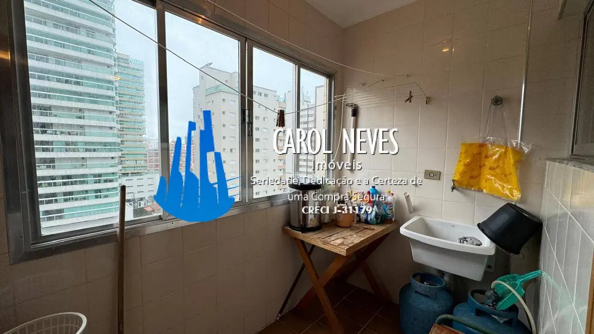 Foto 8 de Apartamento com 2 quartos à venda, 89m2 em Tupi, Praia Grande - SP