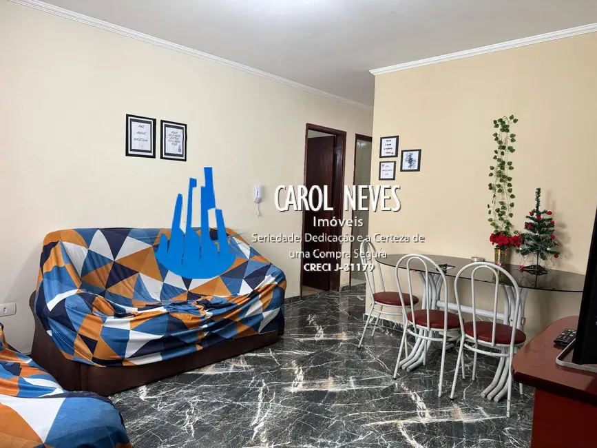 Foto 3 de Apartamento com 1 quarto à venda, 44m2 em Tupi, Praia Grande - SP