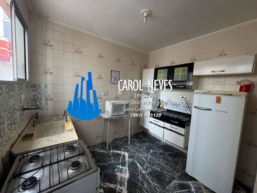 Foto 6 de Apartamento com 1 quarto à venda, 44m2 em Tupi, Praia Grande - SP