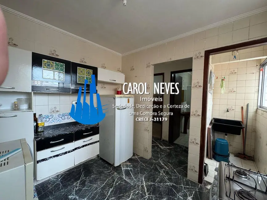 Foto 5 de Apartamento com 1 quarto à venda, 44m2 em Tupi, Praia Grande - SP