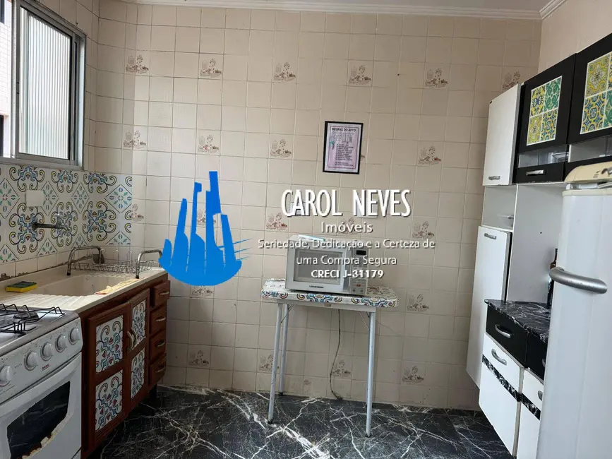 Foto 7 de Apartamento com 1 quarto à venda, 44m2 em Tupi, Praia Grande - SP