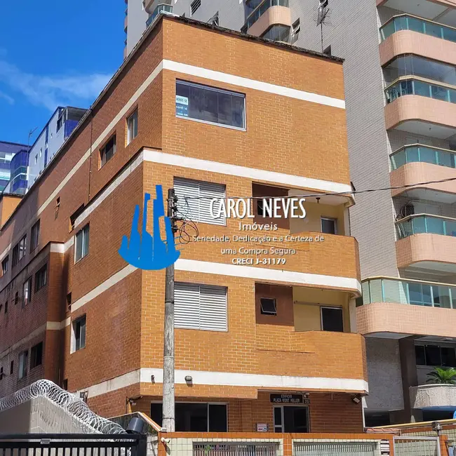 Foto 2 de Apartamento com 1 quarto à venda, 44m2 em Tupi, Praia Grande - SP