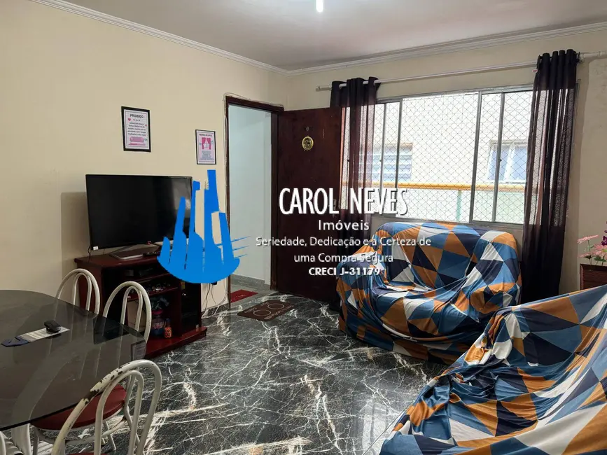 Foto 4 de Apartamento com 1 quarto à venda, 44m2 em Tupi, Praia Grande - SP