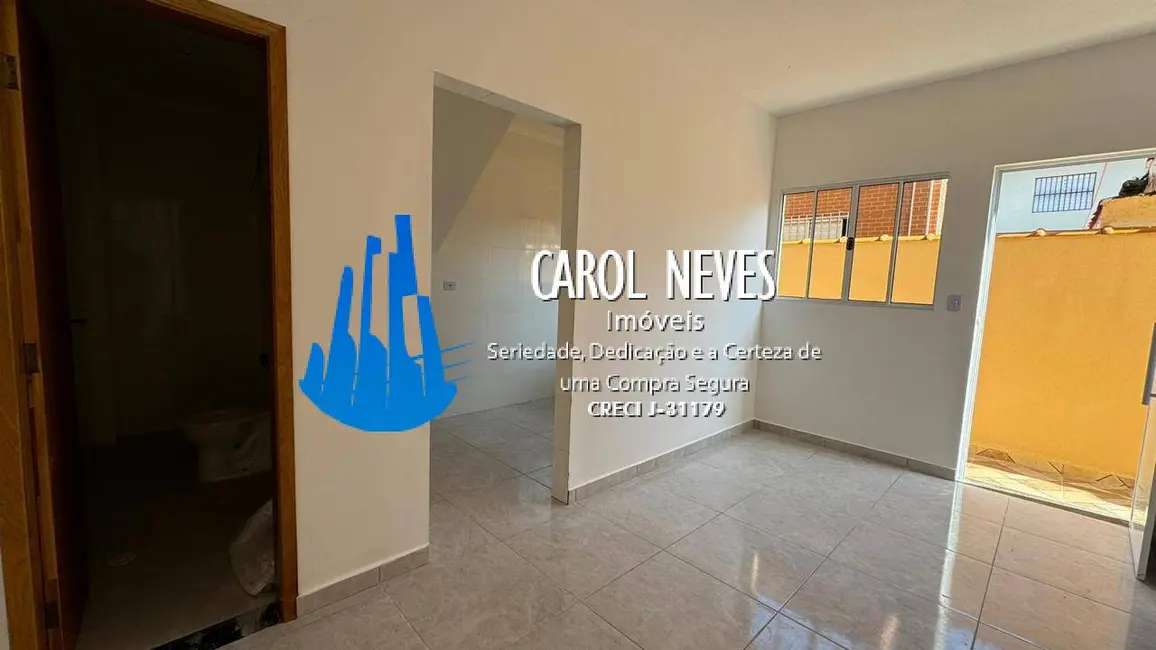 Foto 8 de Casa com 2 quartos à venda, 40m2 em Melvi, Praia Grande - SP