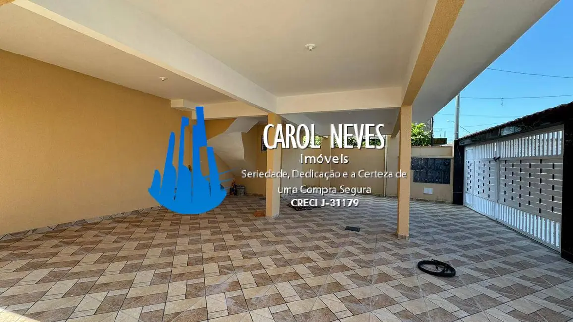 Foto 3 de Casa com 2 quartos à venda, 40m2 em Melvi, Praia Grande - SP