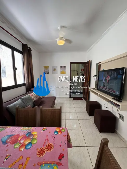 Foto 3 de Apartamento com 1 quarto à venda, 68m2 em Boqueirão, Praia Grande - SP