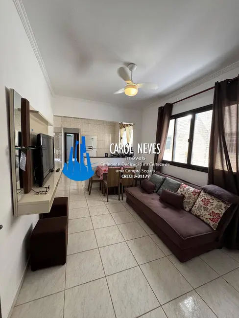 Foto 2 de Apartamento com 1 quarto à venda, 68m2 em Boqueirão, Praia Grande - SP